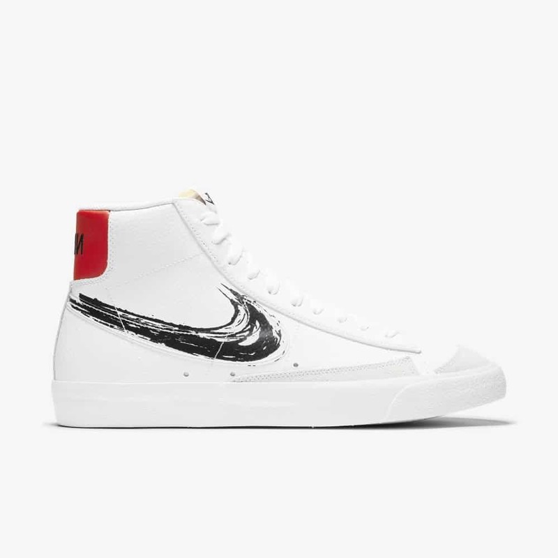 nike blazer brushstroke